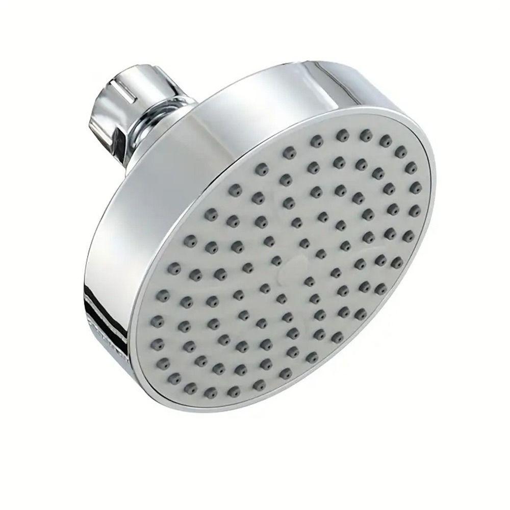 4 Inch Adjustable Shower Head Sprayer Rainfall  Water Bathroom Hardware Accessories