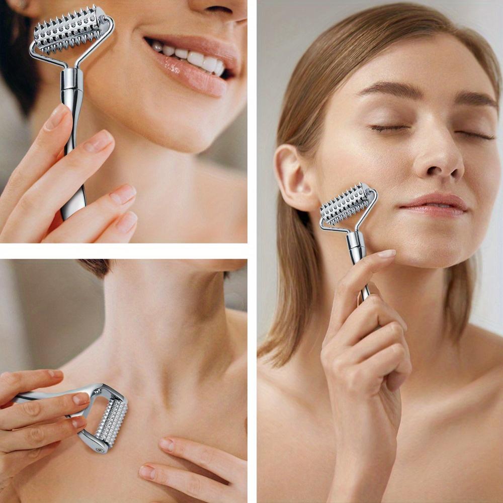 Massage Roller Acupuncture Roller for Muscle Pain Relief Acupressure Massager Deep Tissue Massage Tool for Hand Foot Neck Arms