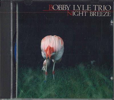 CD BOBBY LYLE TRIO - Night Breeze K32Y6173 KING Japan Jazz Used