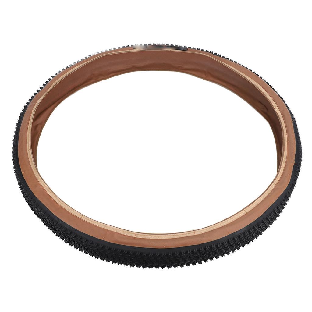 26x1.95 Mountain Bike Outer Tire Rubber Patterned Surface Folding Replacement Bike Tire for Bicycle