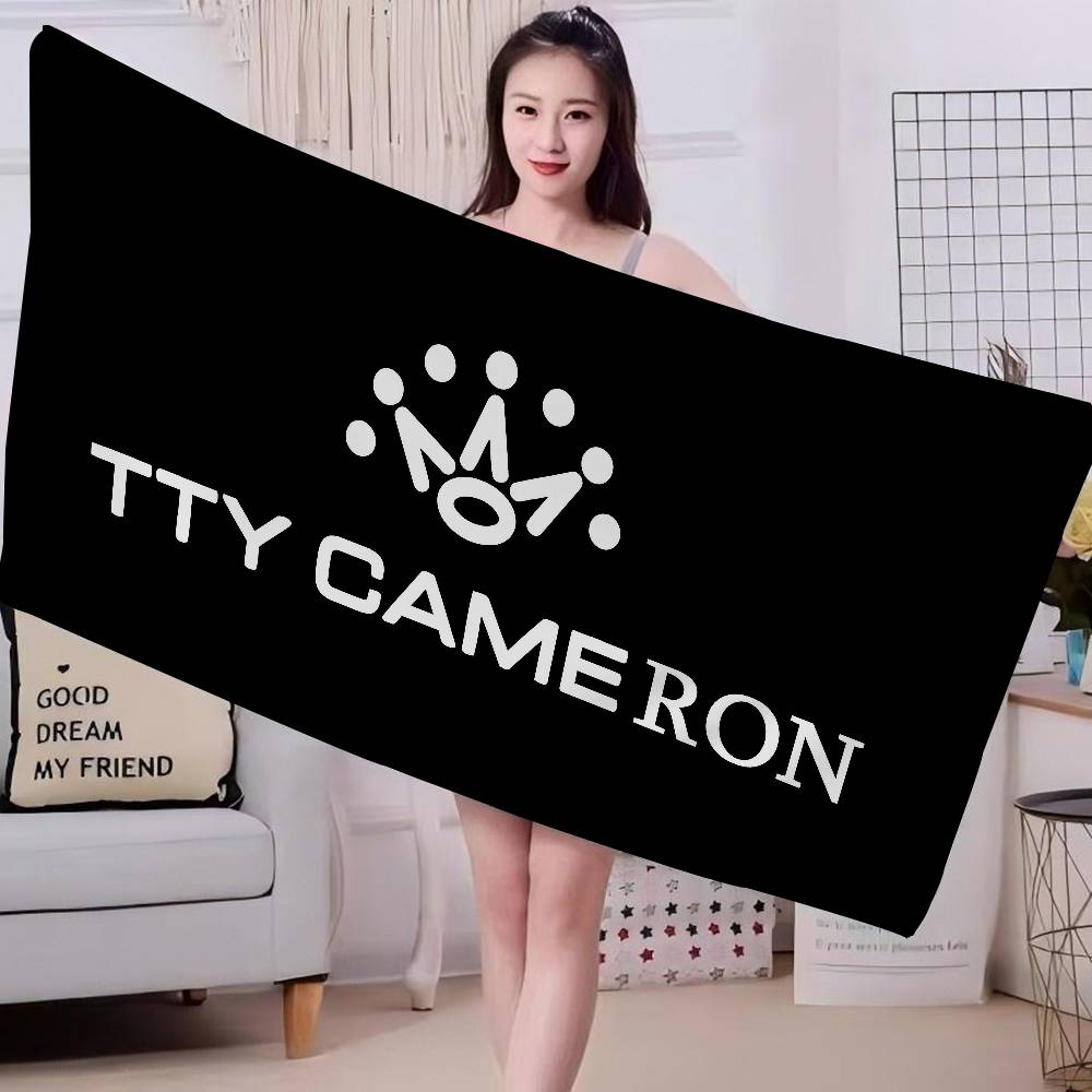 S-Scotty C-Camerons Microfiber Beach Towel Absorbent Quick Dry Soft Yoga Swimming Resort Mountain Climbing Towel