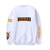 Men's Icrimax Print Hoodies Round Neck Hooded Sweatshirts Man Pullover Male Top Streetwear Outdoor Tracksuit