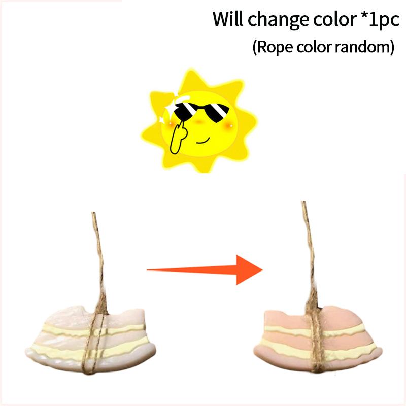 Color Changing Roast Duck Chicken  Fish Squid Pork Funny Bag Hanging Pendant Car Swing Duck Car Rearview Mirror Pendant Gift