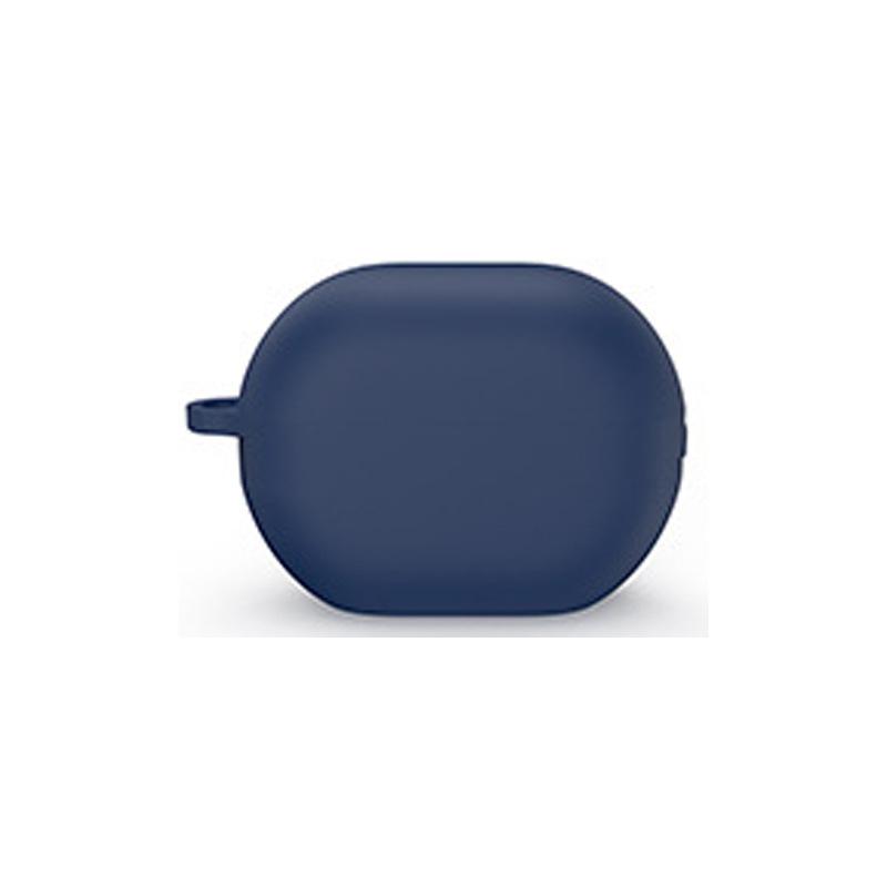 

Захисний чохол для навушників Huawei freebuds pro Силіконовий чохол Симпатичний сиамський силіконовий чохол чистого кольору для Huawei freebuds pro For freebuds pro темно-синього кольору