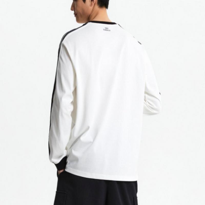 New Balance Classic Track Long Sleeve Tee B1 Nbndf11103 19 39