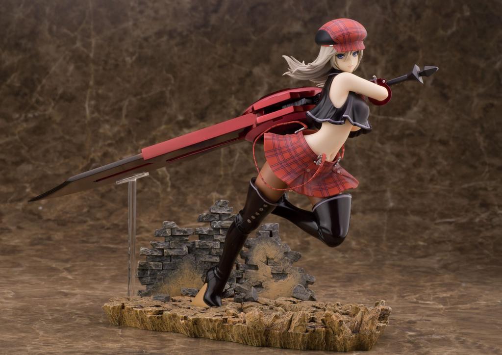 God Eater Burst Alisa Illinichina Amiella Scale PVC Painted Finished Figure 1/8