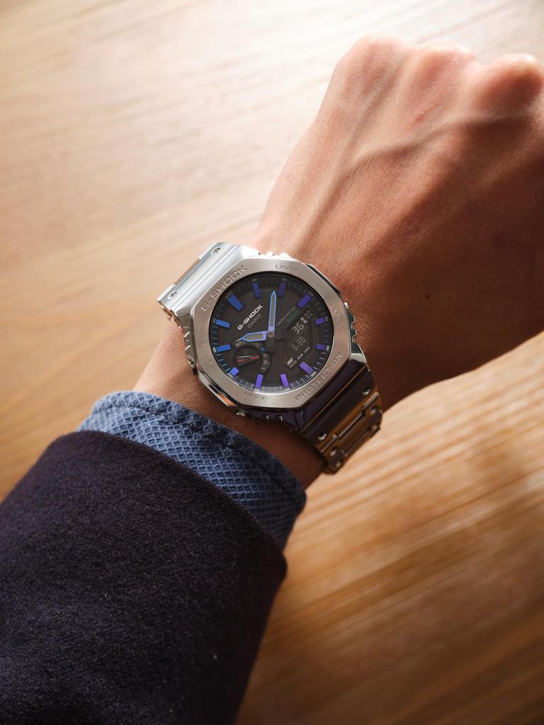 Casio Silver Watch G-Shock GM-B2100PC-1AJF Men's