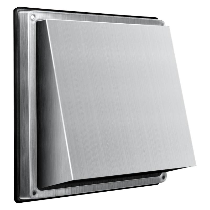 Nerezová mřížka větracího otvoru Čtvercový výstup vzduchu Potrubí Větrání Odvětrávací mřížka Mřížka Kryt potrubí Snadné použití