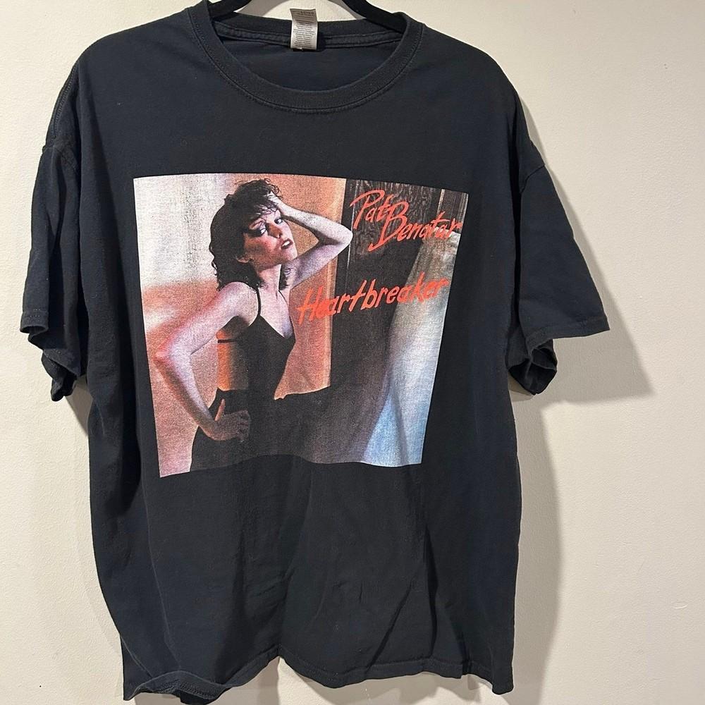New! Pat Benatar Heartbreaker Single Shirt Unisex Concert S To 5XL SG589 Unisex T-Shirt
