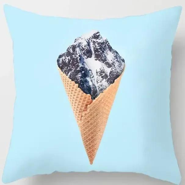 Cartoon Animal Unicorn Decoration Pillowcase Cushion Cover Home Giraffe Sofa Car Llama Alpaca Party