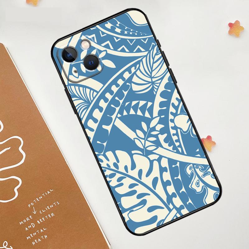 Maorské Polynéské Samojské Kmenové Pouzdro Pro iPhone 17 Pro Max 17 Air 16 15 14 13 12 11 Pro Max Plus Mini 16e Funda Kryt