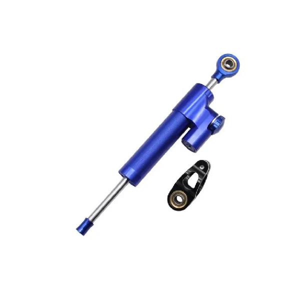 Universal Motorcycle Adjustable Steering  255mm Damper Stabilizer Linear Reversed Safe Control CNC