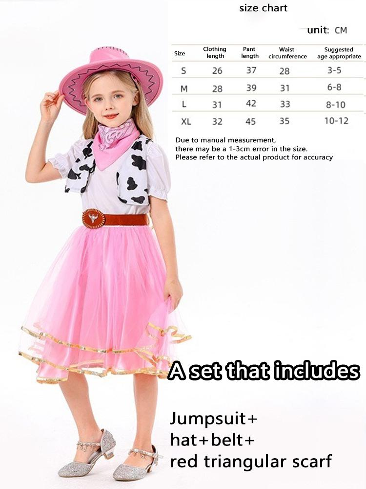 Cowboy Cosplay Halloween Role Play Handsome Character Stagement Role Play Costumes Princess Performance Dress Up Christmas Party S&Cowboy