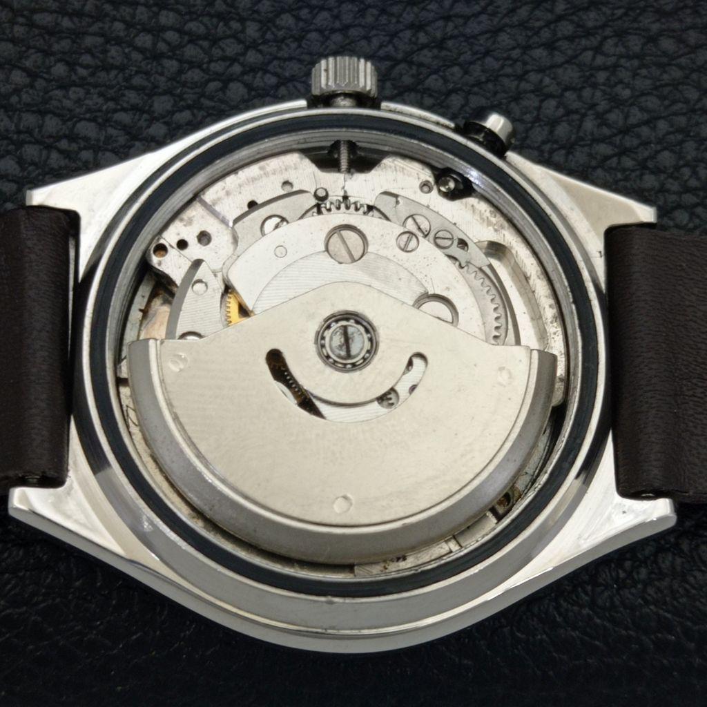 AUTOMATIC VINTAGE RICOH R31 JAPAN MENS ORIGINAL DIAL WATCH a703543-1 R213d-a703543