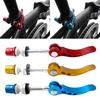 Evrensel Dağ Bisikleti Hızlı Serbest Bırakmalı Sele Kelepçesi Bisiklet Sele Borusu Tüp Kelepçesi Kilidi Sele Borusu Kelepçe Vidası Sele Borusu Klipsi Yol MTB Bisikleti için