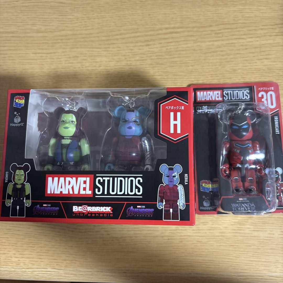 

[USED] Bearbrick Marvel