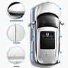 For Volkswagen 4pcs Car Door Handle Stickers Transparent Protector Film For Volkswagen GTI Passat Polo Magotan Golf R-Line Jetta