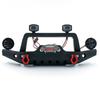 Aluminum Alloy Front Bumper Compatible with 1 10 TRX4 Axial SCX10 90046 SCX10 III AXI03007 AXI03003 RC Car