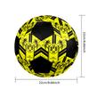 Borussia Dortmund Fußball Bunt Für Alle Altersgruppen Maschinengenäht PVC Wettkampfbereit Langlebig Hoher Rückprall.GRÖSSE5
