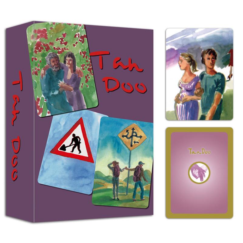 Oh Card Tahdoo Series Cards Deck Surrealist Artistic Playing For Meditation And Selfdiscovery