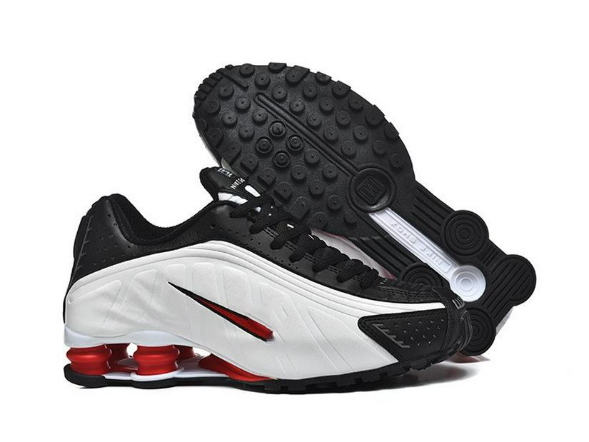 Neymar Collaboration Men's Outdoor Air Cushion Running Shoes with Colorful Columns - Unisex Sports SHKOX R4