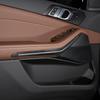 For BMW X5 G05 X7 G07 2019-2026 Real Carbon Fiber Car Interior Door Armrest Ambient Light Decorative Sticker Car Accessories