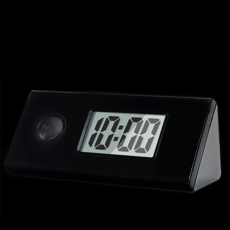 Mini Reloj Electrónico con Función Luminosa Reloj Electrónico Portátil Perfecto para Exámenes Trabajo y Actividades al Aire Libre
