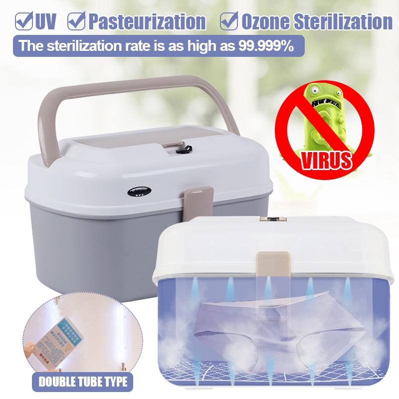 New USB Capacity Household Clothes Sterilizers UV Sterilizer Large Baby Bottle Clothing Disinfection Cabinet Sterilization Box