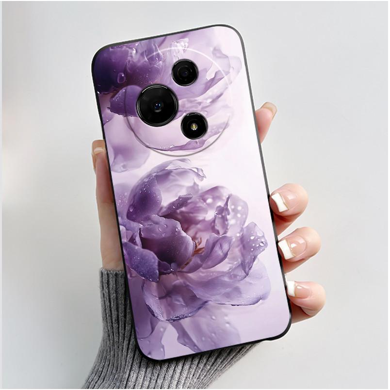 Casing For TCL 60 NxtPaper 4G / TCL 60 SE NxtPaper Case Luxury Dragon Cute Cool Boys Girls Black Matte Soft Silicone Back Cover