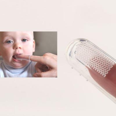 finger toothbrush for kids