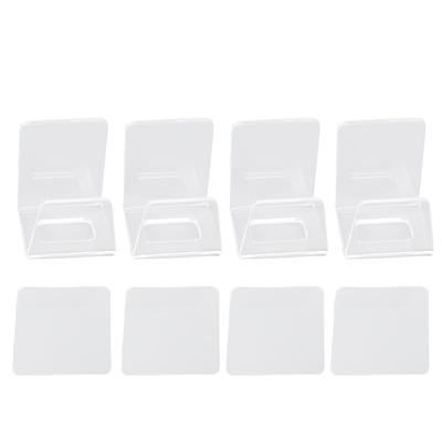 Acryl Küchenspülen Schwammhalter Transparent Spültücher Spülbürsten Scheuerschwämme Aufbewahrungsgestell