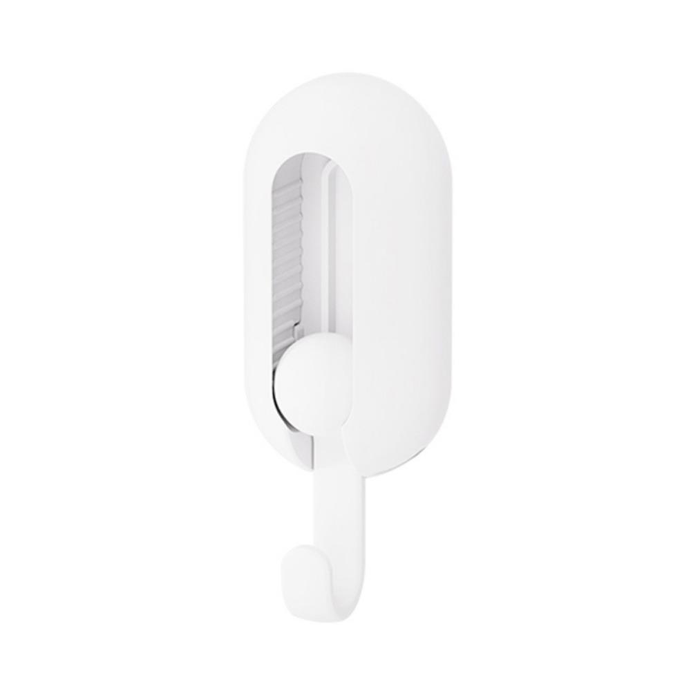 Household rotating hook, no punching and no marking adhesive hook