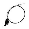 For Dodge D150 D250 W150 W250 Ramcharger 1981-1993 Hood Release Cable 55024942