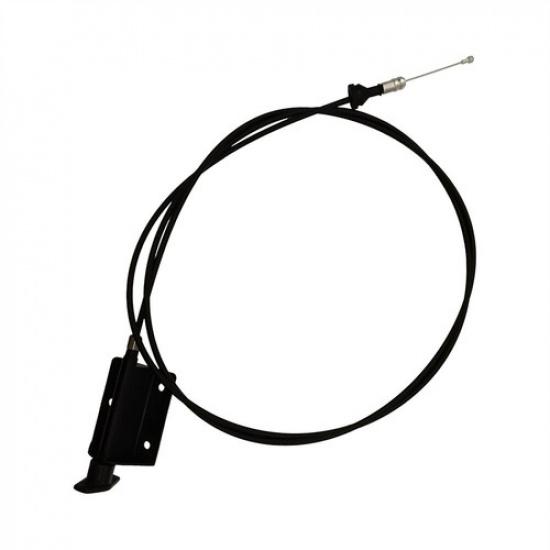 For Dodge D150 D250 W150 W250 Ramcharger 1981-1993 Hood Release Cable 55024942