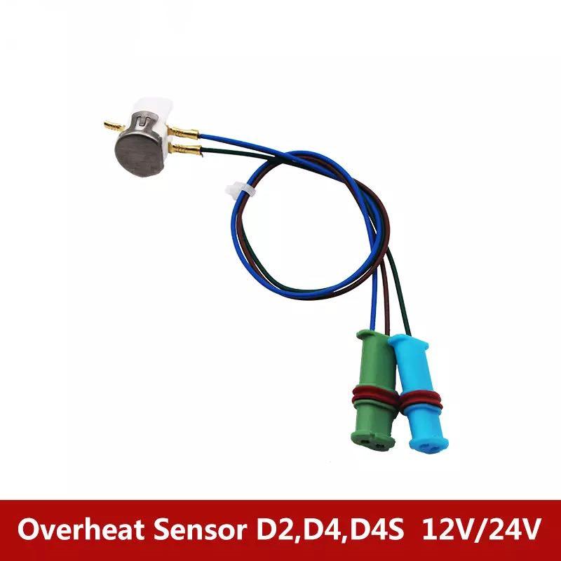 12V 24V D2 D4 D4S Airtronic Heater PT1000 Temperature Overheat Sensor 252069010200 For Eberspacher Air Diesel Parking Heaters