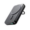 Wireless Power Bank 10000mah 20w Magsafe with Stand + Usb-c Cable Black