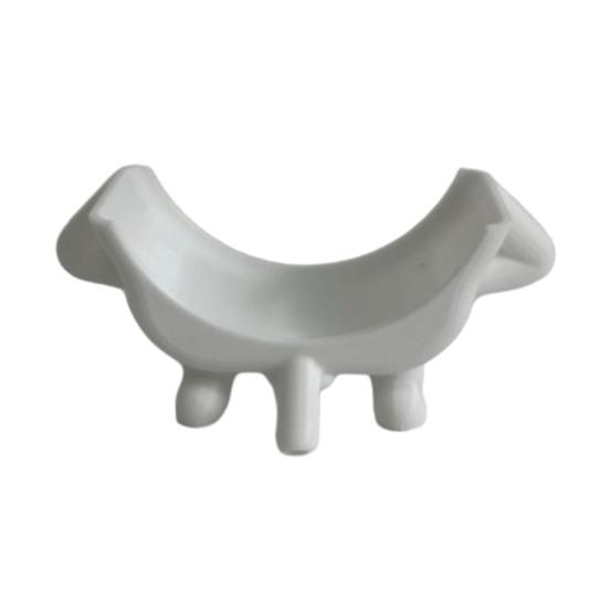 

Круглі Губки Дренажна Підставка Підвісна Тримач для Губок Не Потрібна Установка Швидко Сохне Відкрита Конструкція Органайзер для Губок для Миття Посуду білий