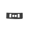 Carbon Fiber Front Reading Light Lamp Cover Trim For Nissan Rogue -