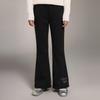 DEESHA Girls' Fleece-Lined Rhinestone Flare Pants