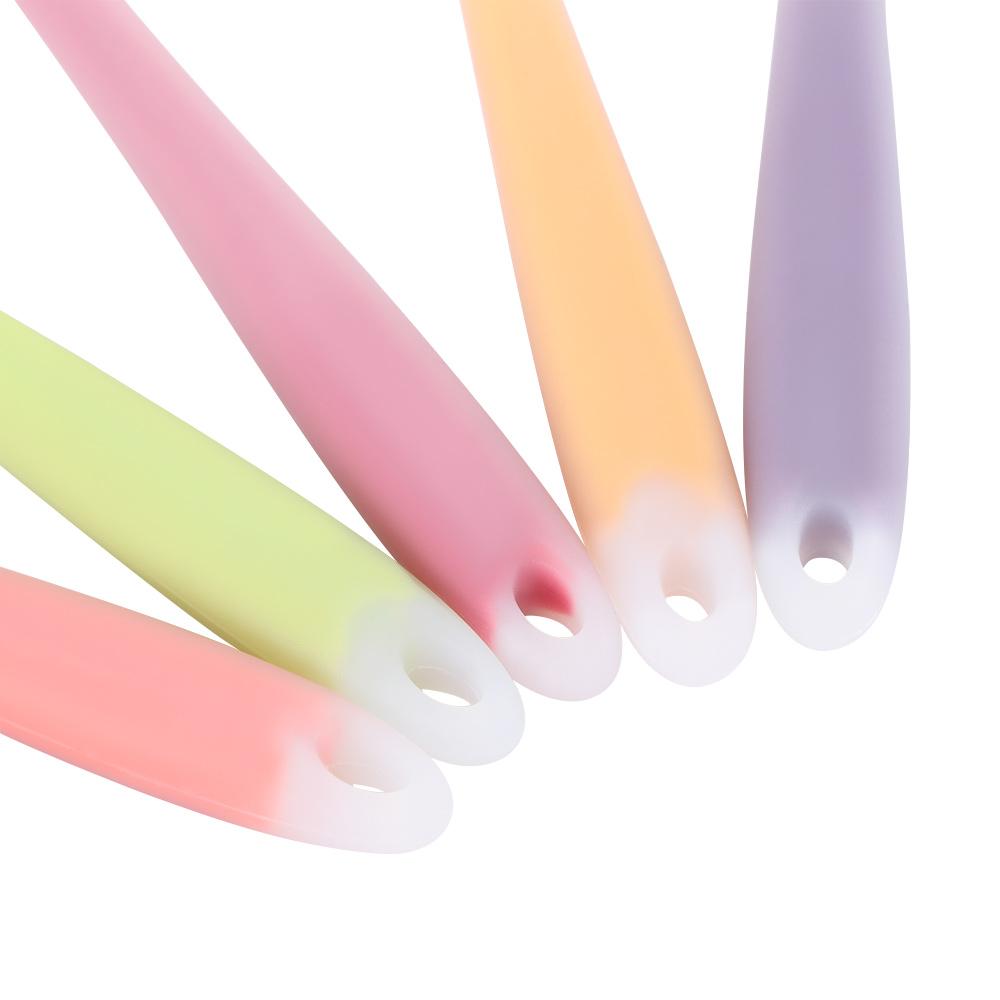 Silicone Batter Baking Tools Cream Spatula Cake Brushes Pastry Scraper Butter Mixer