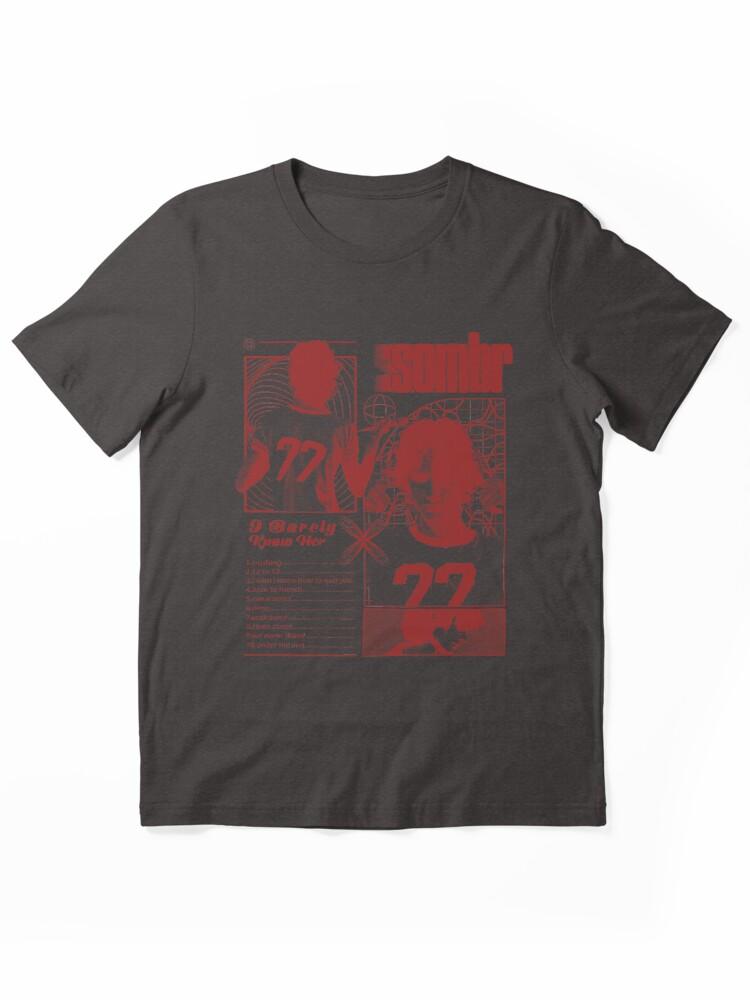 Sombr Sombr Tour Vintage Fan Art Essential Unisex T-Shirt