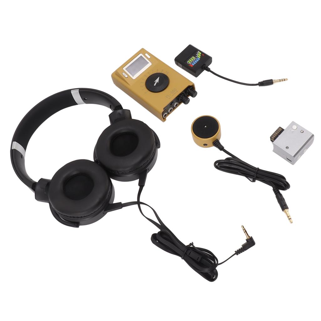 Water Leak Detector Superior Performance Clear Sound Quality High Sensitivity Underground Pipe