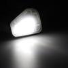 2x White LED Under Side Mirror Puddle Light Lamp For VW Volkswagen Jetta 10-15/EOS 09-11/Passat B7 2010~/CC 09-12/Scirocco 09-14