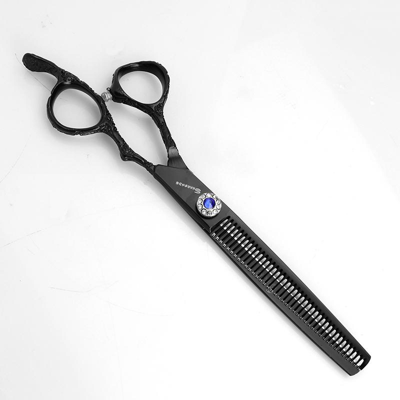 Hairdressing Cutting Scissors Hair Styling Tools 6/6.5/7 inch Salon Scissors Set 440C Barber Shears 10 25 40 50 Thinning Rate
