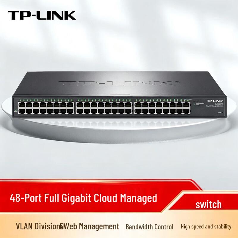 Tp-Link 48-Port Gigabit Web Managed Switch