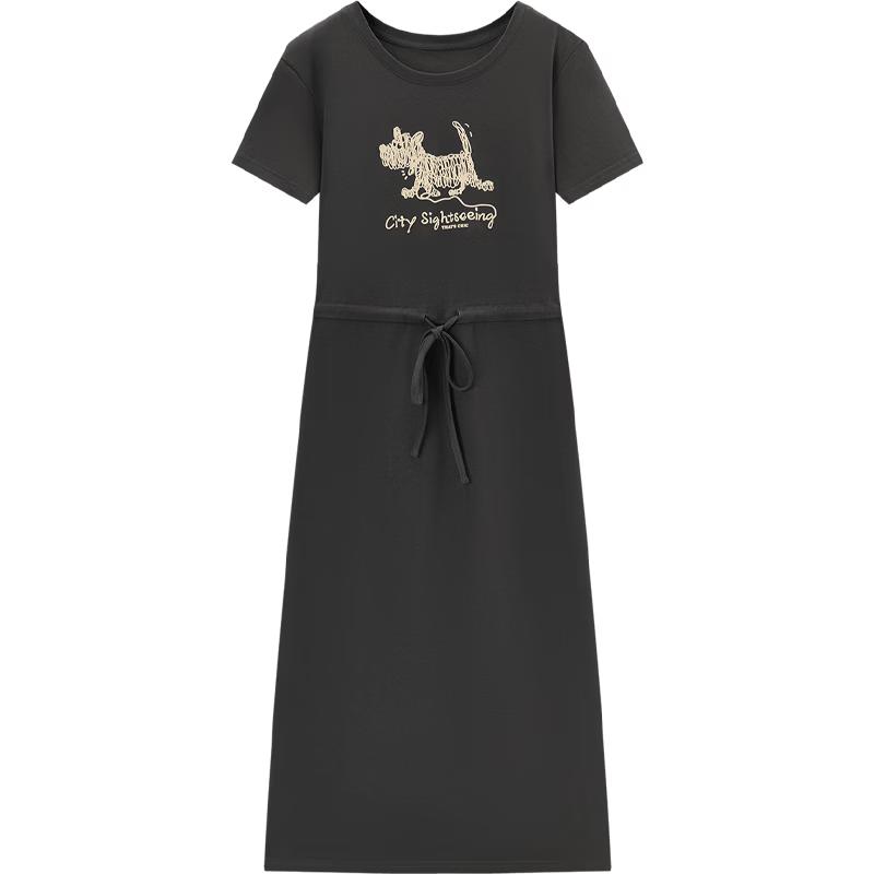 EICHITOO Women s Cotton Casual T-shirt Dress XL