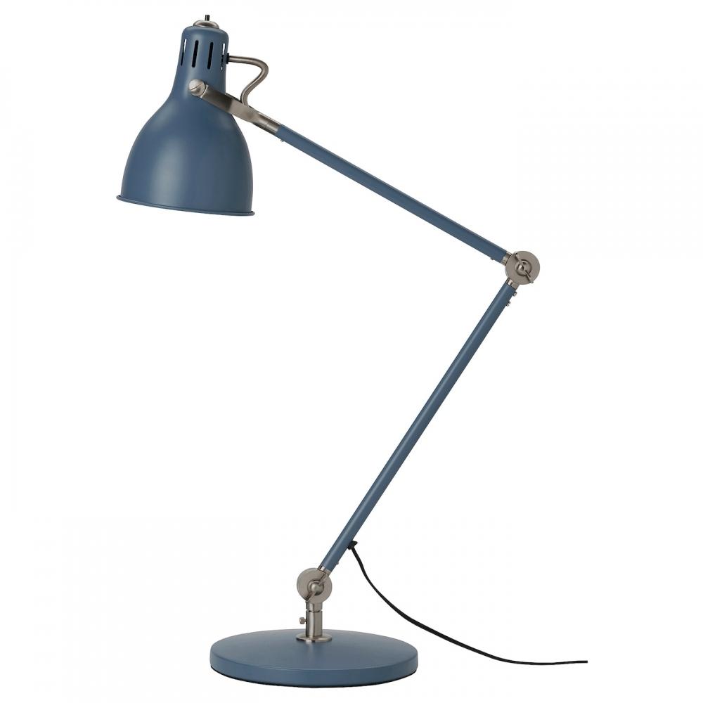 

IKEA AR D reading lamp turquoise