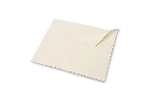 Moleskine Chapters Journal, Liniert, Tawny Olive, Schmales Taschenformat