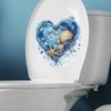 Underwater World Shell Starfish Toilet Beautification Decorative Stickers