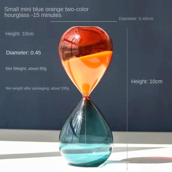 

Креативные песочные часы 15 минут Кухонные принадлежности Офис Гостиная Кабинет Домашние украшения Хозяйственные товары Подарок ребенку